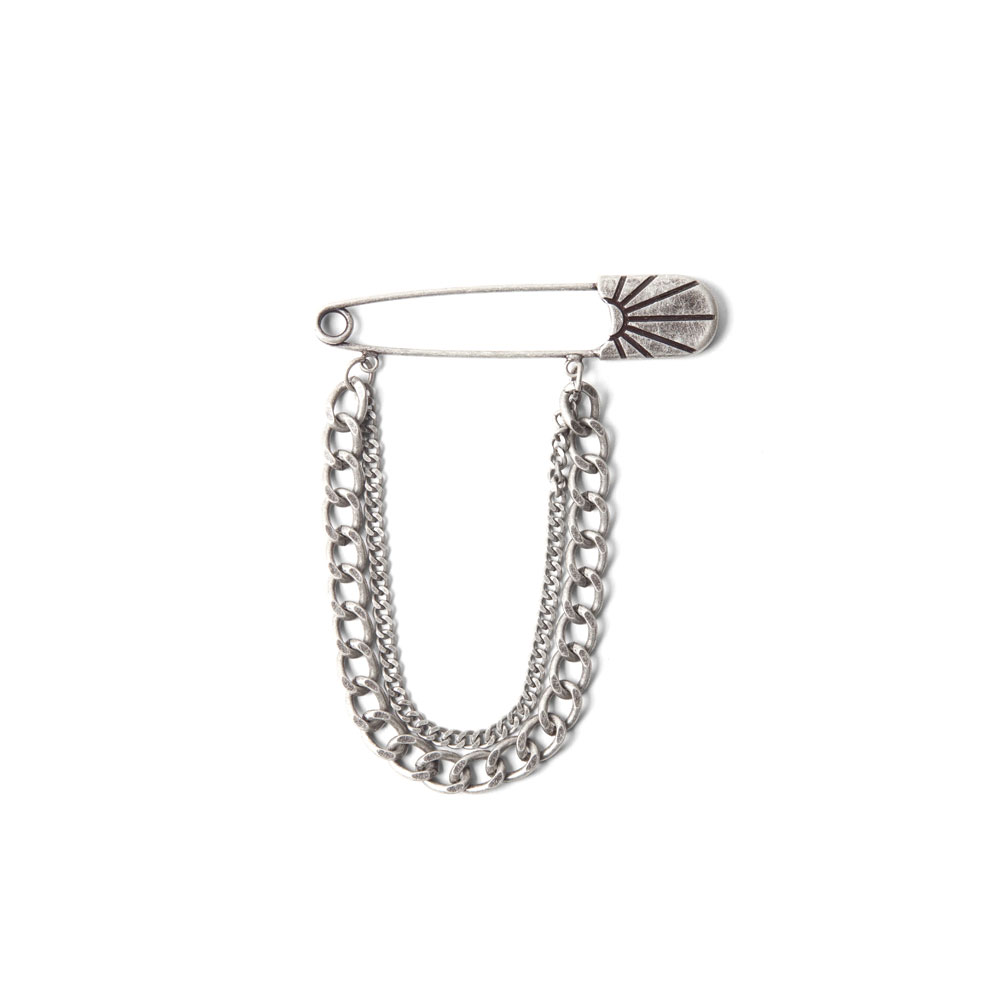 BROOCH ANTIQUE SILVER