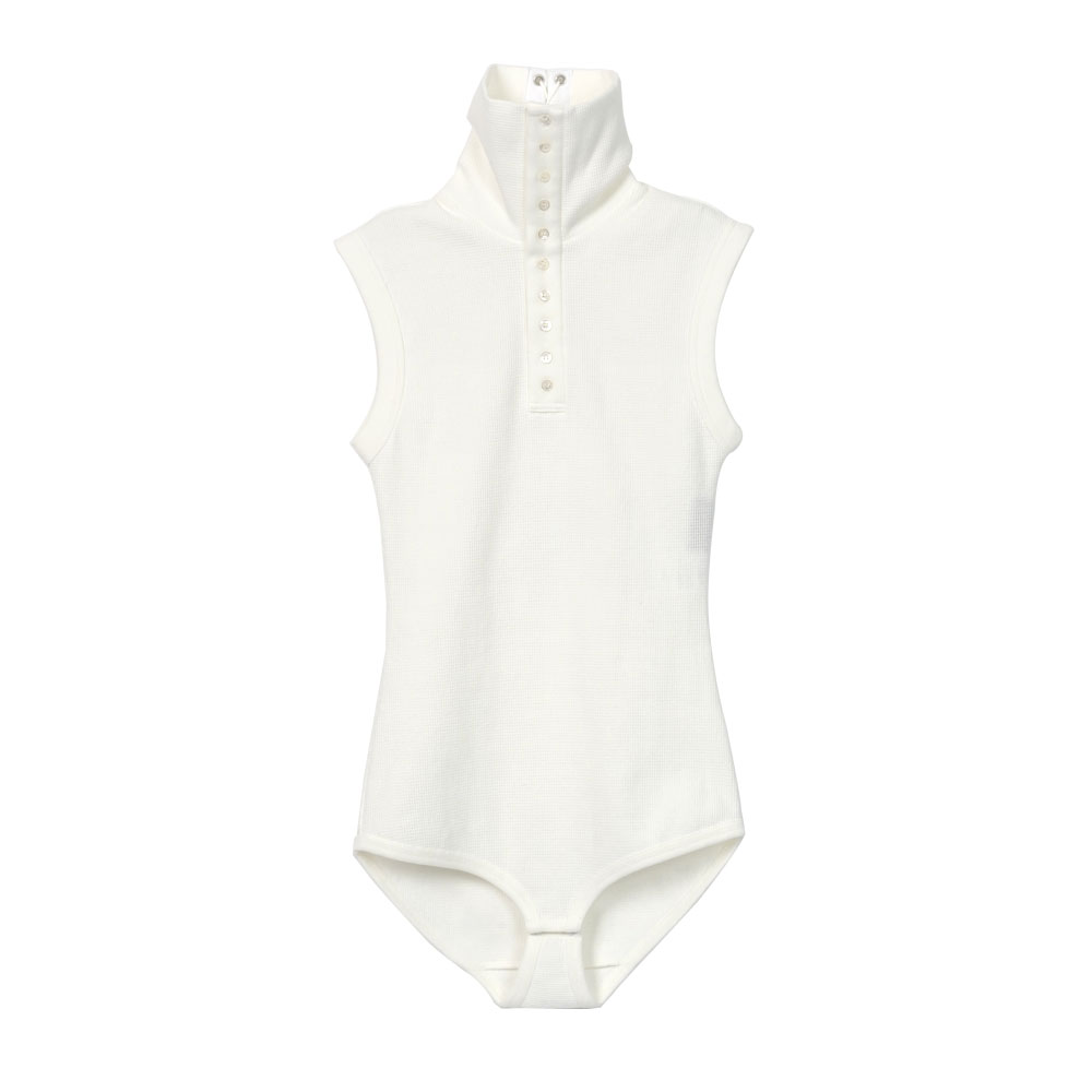 THERMAL LEOTARD WHITE