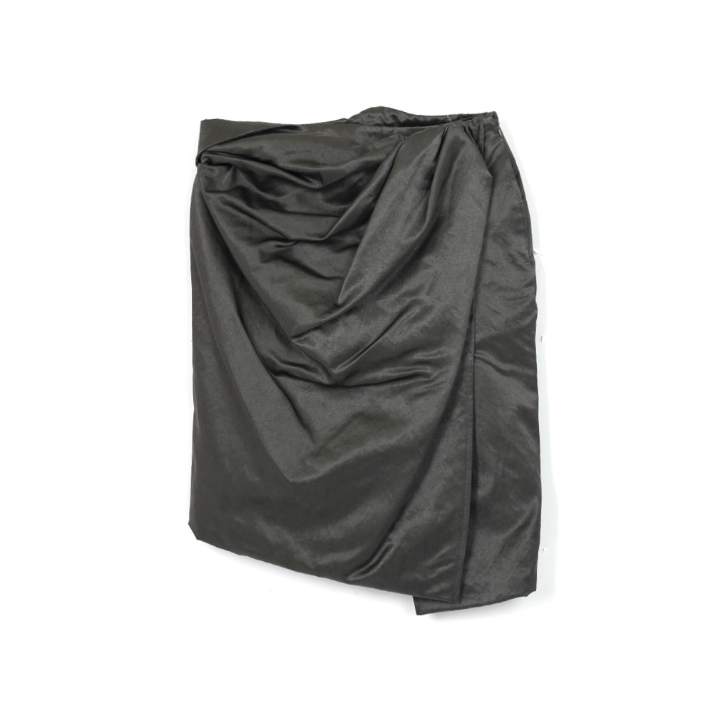 AFTER BATH SKIRT GRAY
