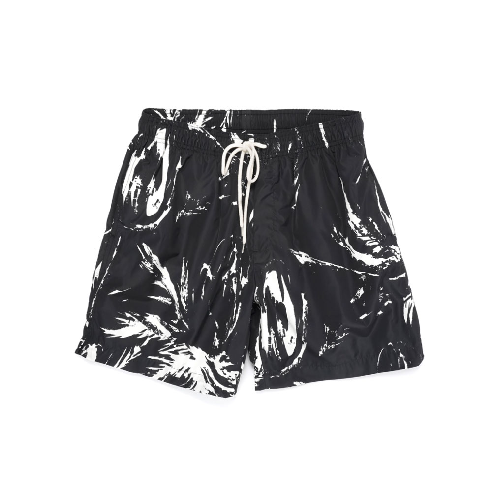 ALTHEA SHORTS MCNISH BLACK/WHITE