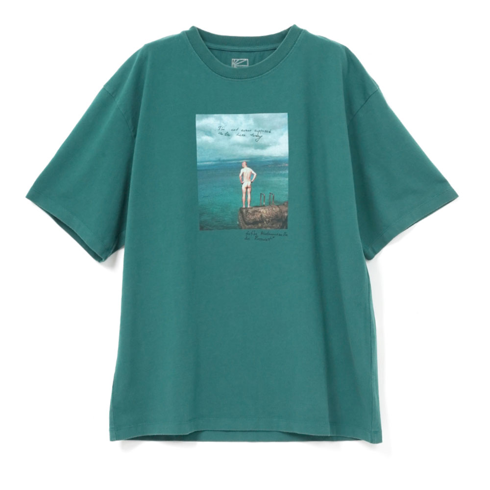 POV TEE SHIRT GREEN