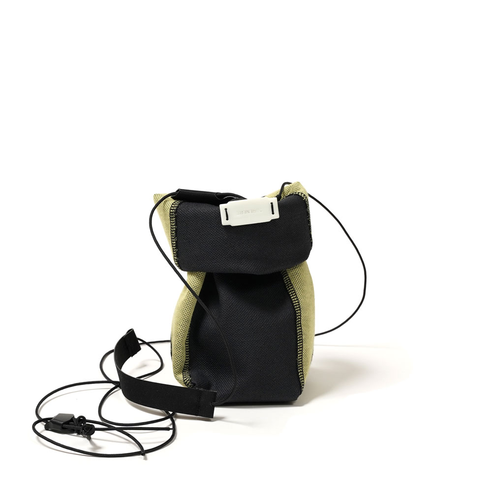 PAUTEL DRY SACK YELLOW/ASFALT GREY