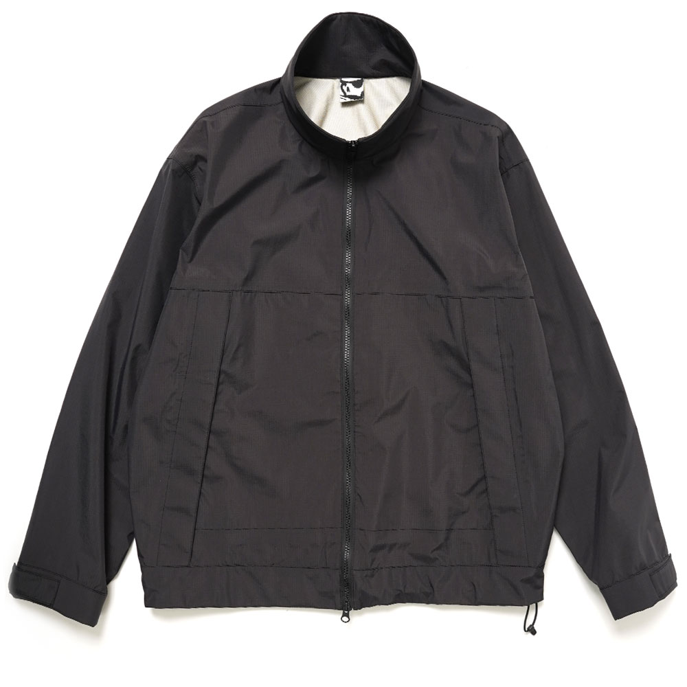 STOCK WATERPROOF JACKET ASPHALT GREY
