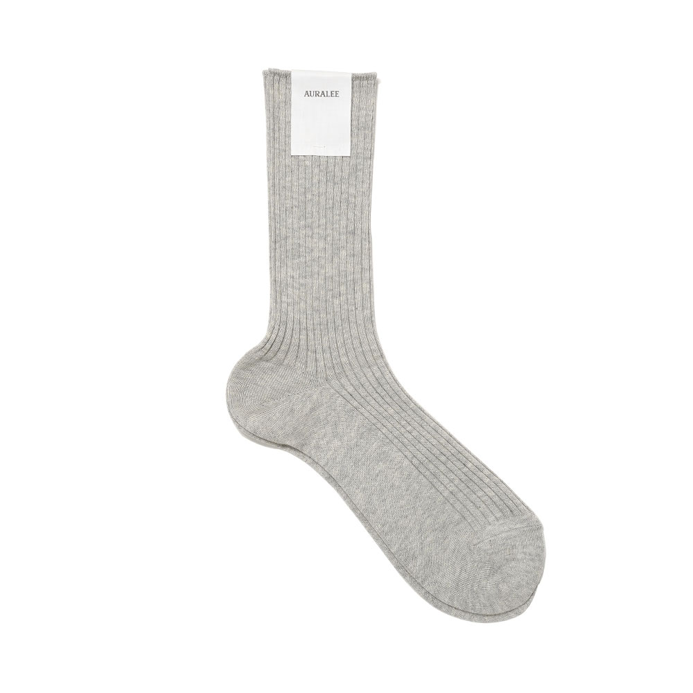 GIZA HIGH GAUGE SOX TOP GRAY