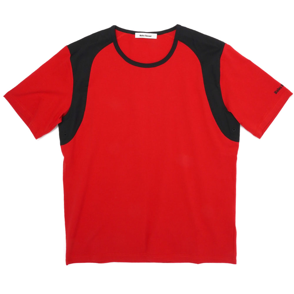 DUB T SHIRT BLACK/RED