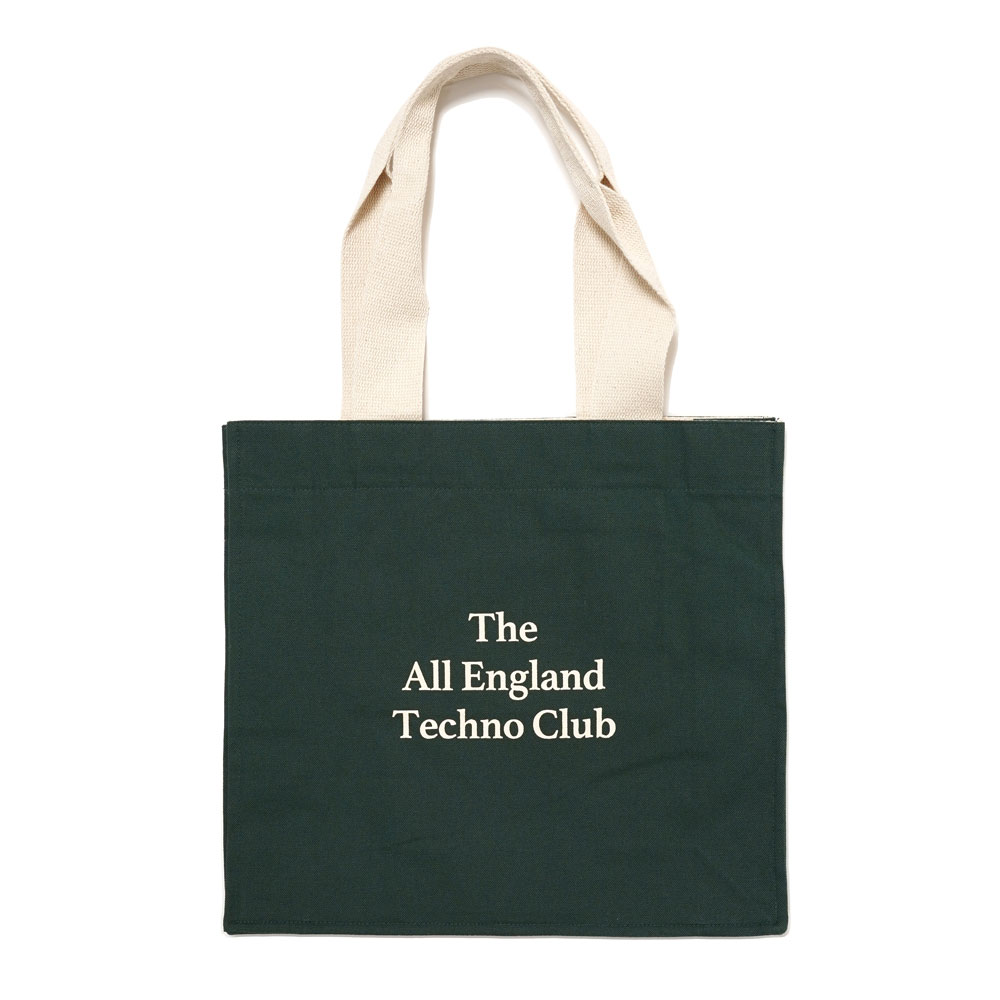 THE ALL ENGLAND TECHNO CLUB BAG FOREST GREEN