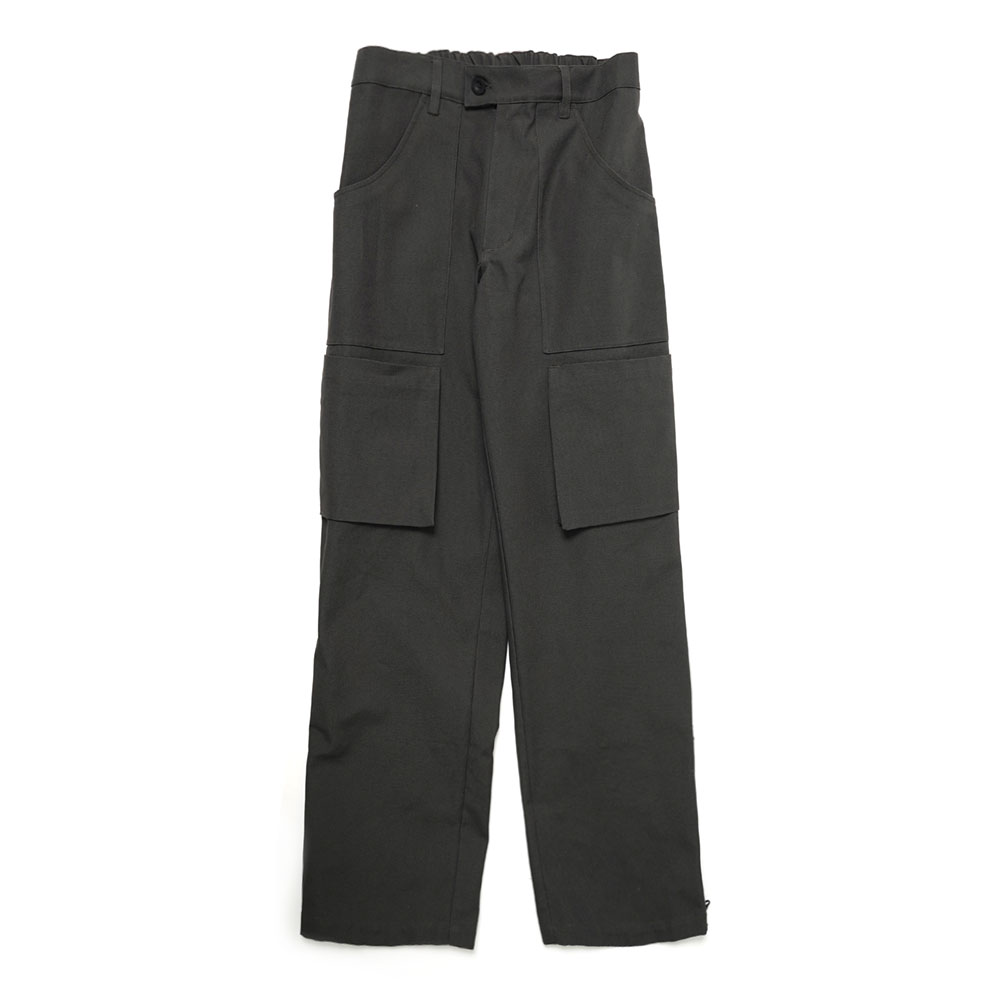 BELLOW CARGO PANTS SOIL BROWN