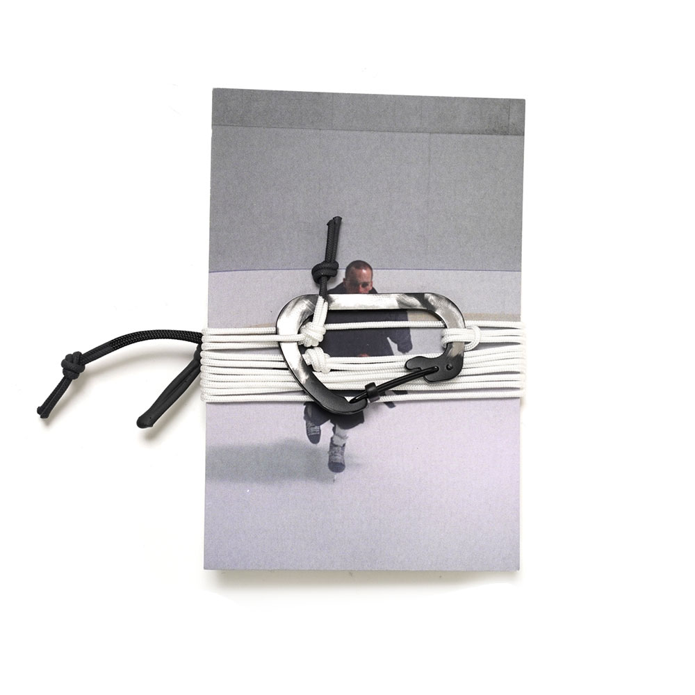 RESTRAINT LANYARD BELT WHITE