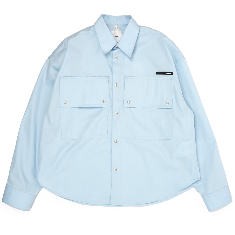 LEXINGTON SHIRT LIGHT BLUE _