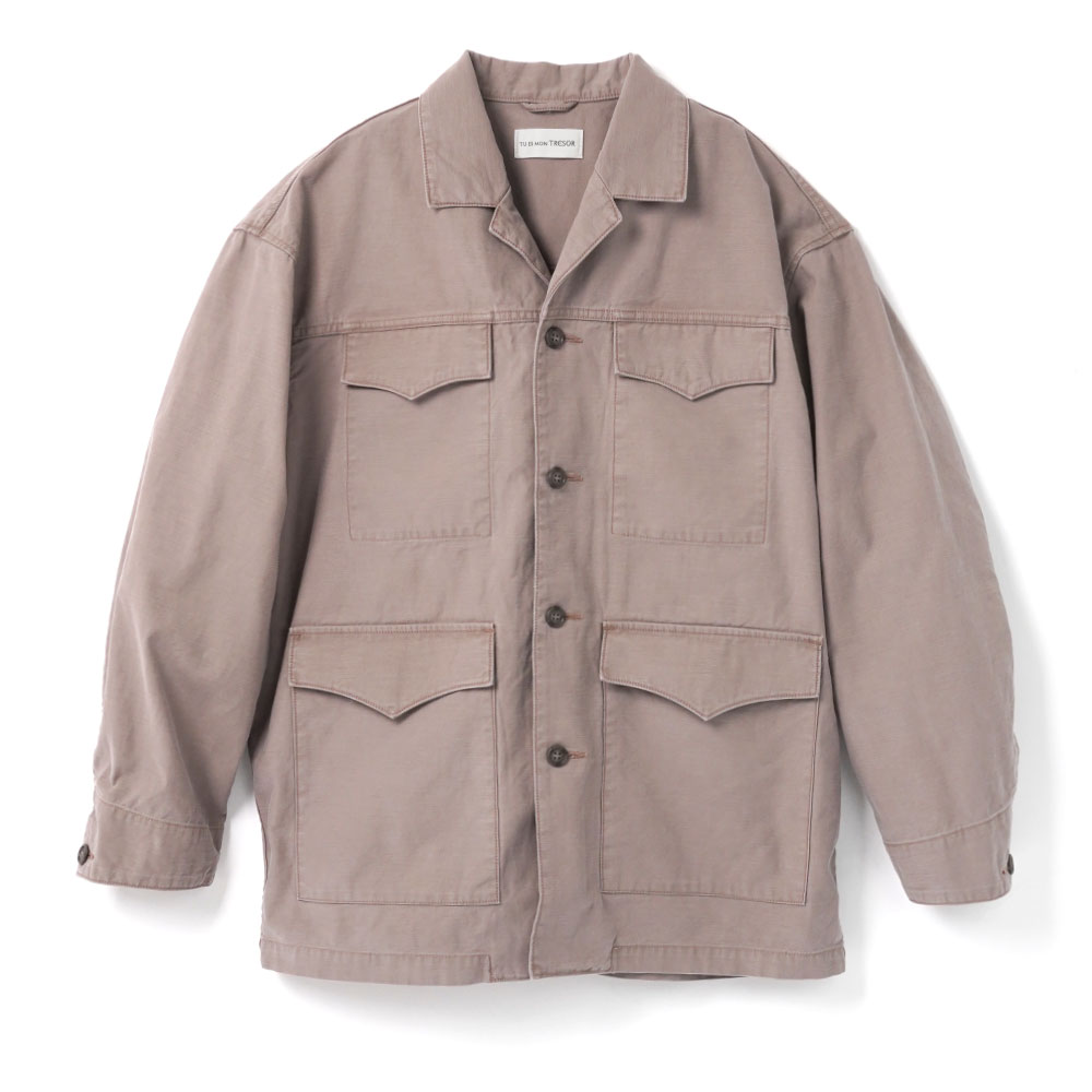 SAFARI JACKET GREY