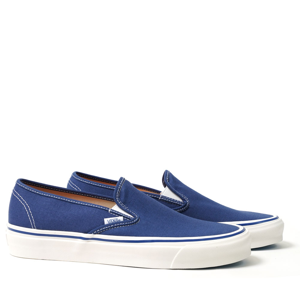 SLIP-ON 48 DECK DX ANAHEIM FACTORY OG NAVY VN0005UPIGV _