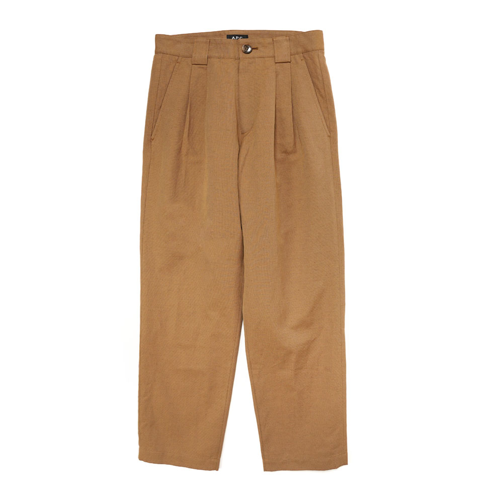 EDDY TROUSERS CAMEL