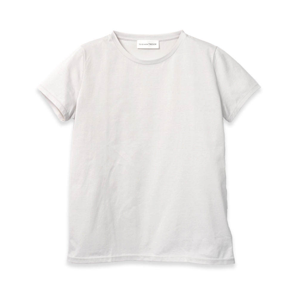 SLIM T-SHIRT L.GREY