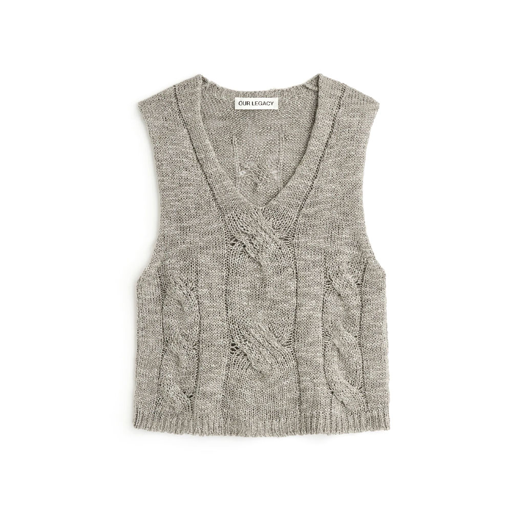 LINK VEST TIN SHIFTING HEMP SILK CABLE
