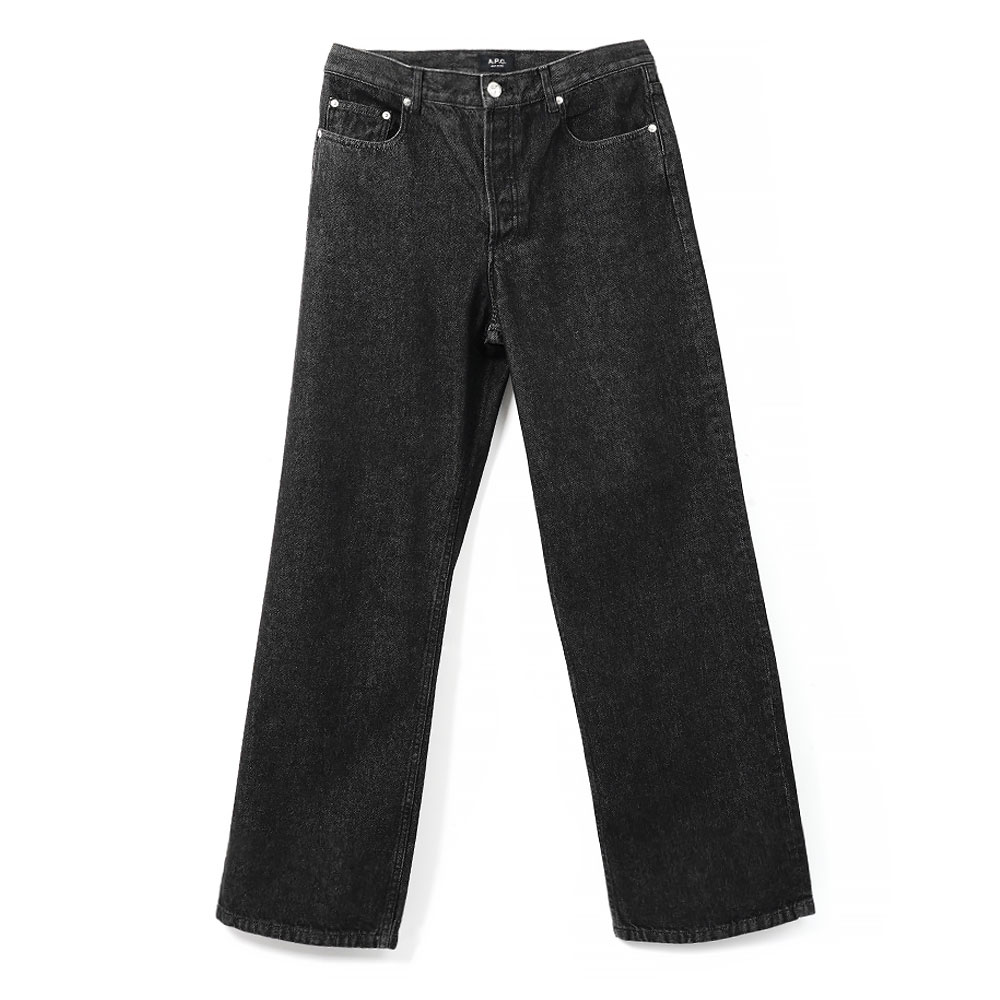 JEAN AARON-DENIM NOIR DELAVE