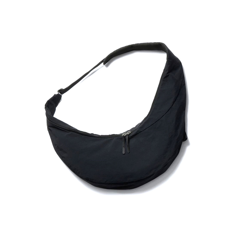 GZ95182 HELICOID ACROSS BODY BAG BLACK