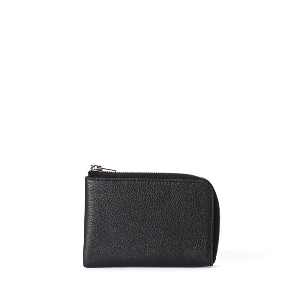 L-SHAPED WALLET PG66 BLACK