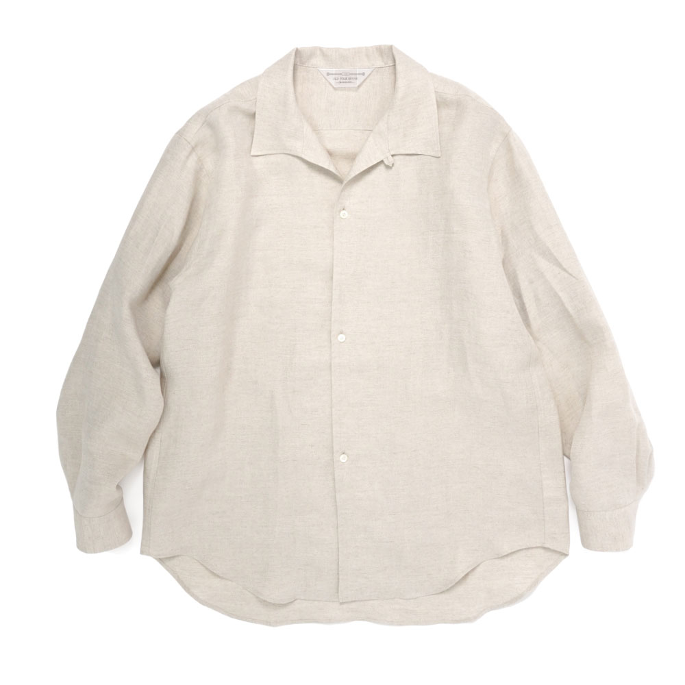 ROOM SHIRT STONE GRAY
