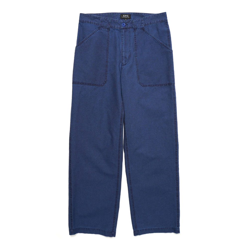 SIDNEY H TROUSERS DENIM STONEWASHED INDIGO_