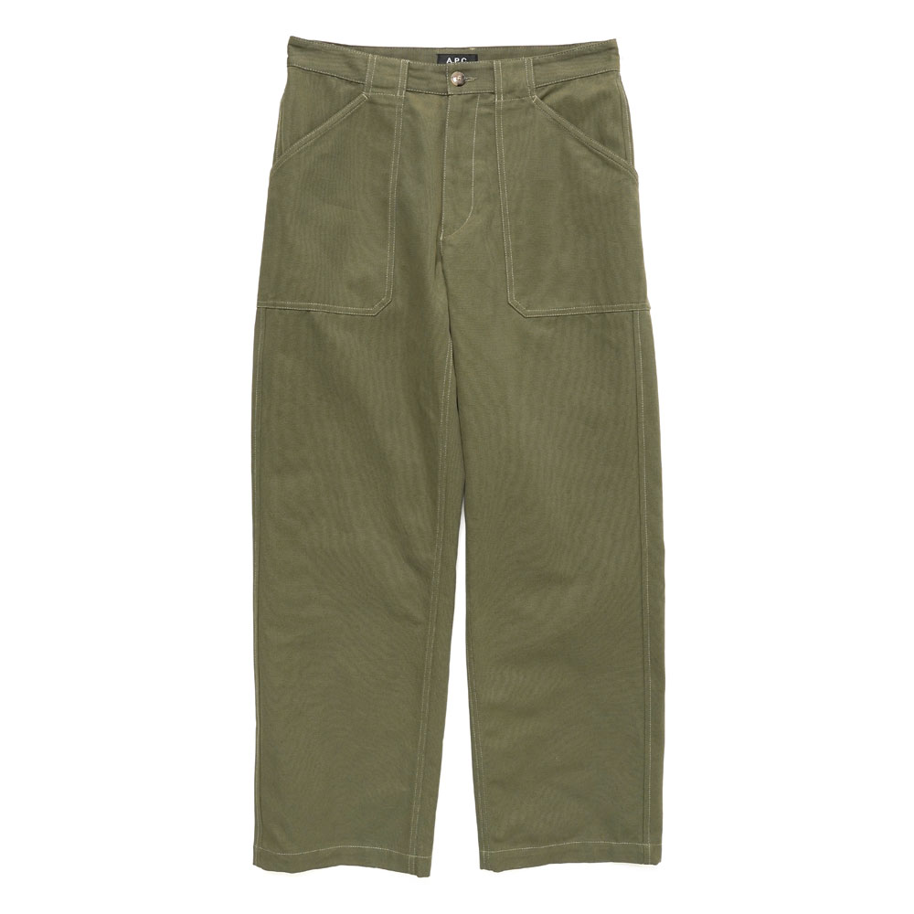 SIDNEY H TROUSERS CANVAS KHAKI