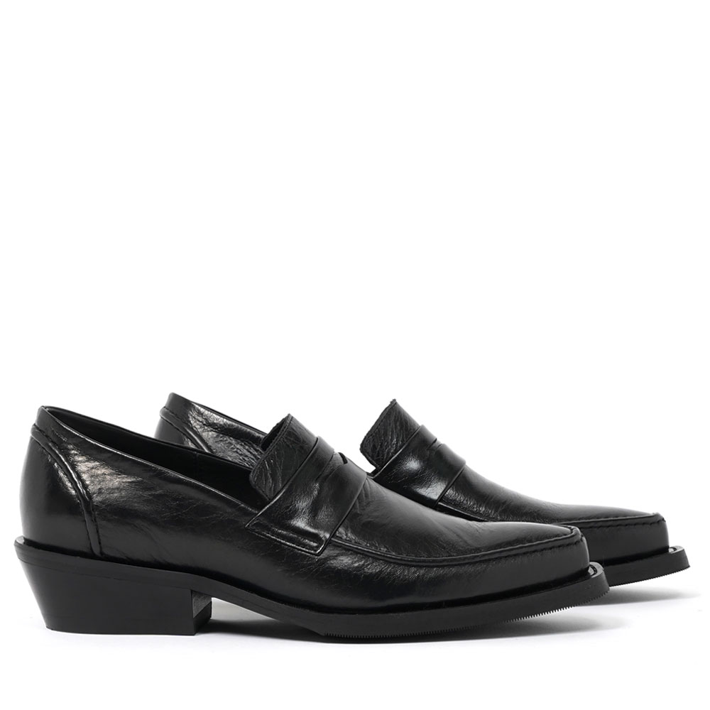 CYPHER LOAFER SOMBRE SATIN BOVINE