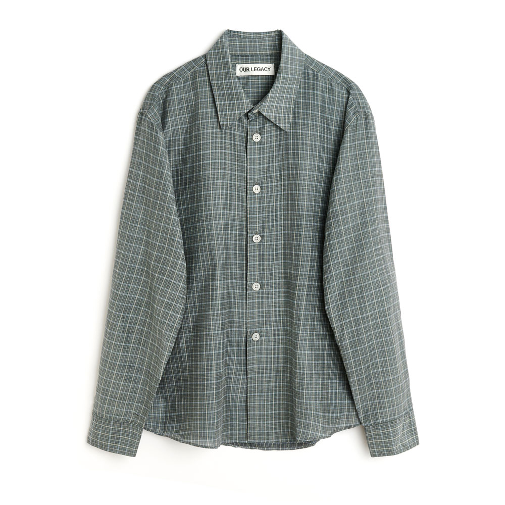 BEYOND SHIRT PICNIC CHECK COTTON SILK