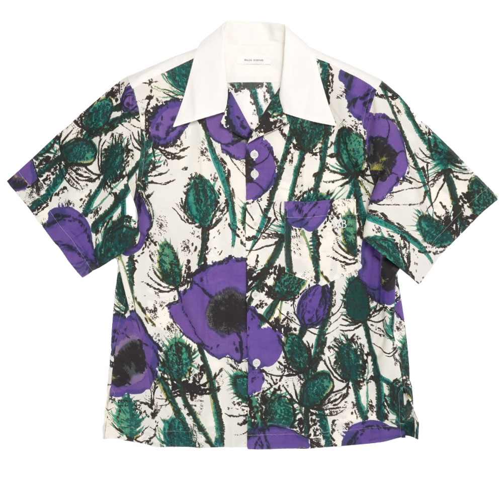HIGH LIFE BOWLING SHIRT POPPY RED