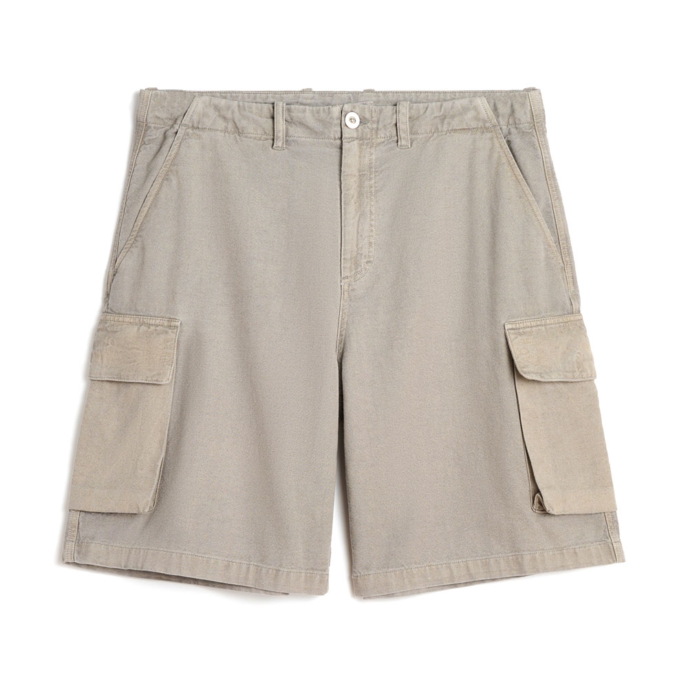 MOUNT SHORTS STONE GRAVEL DRAPING CANVAS