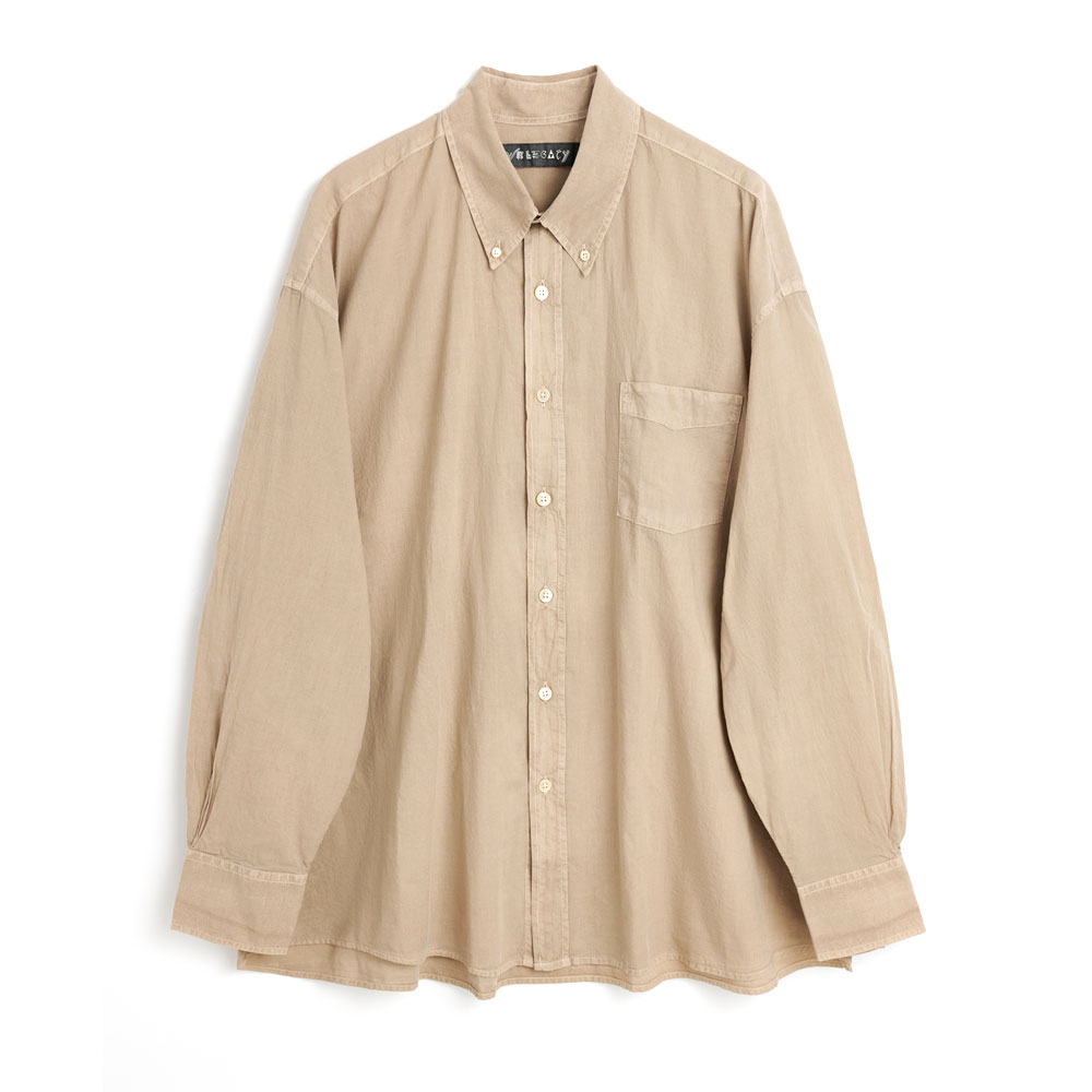 BORROWED BD SHIRT PINK VOILE