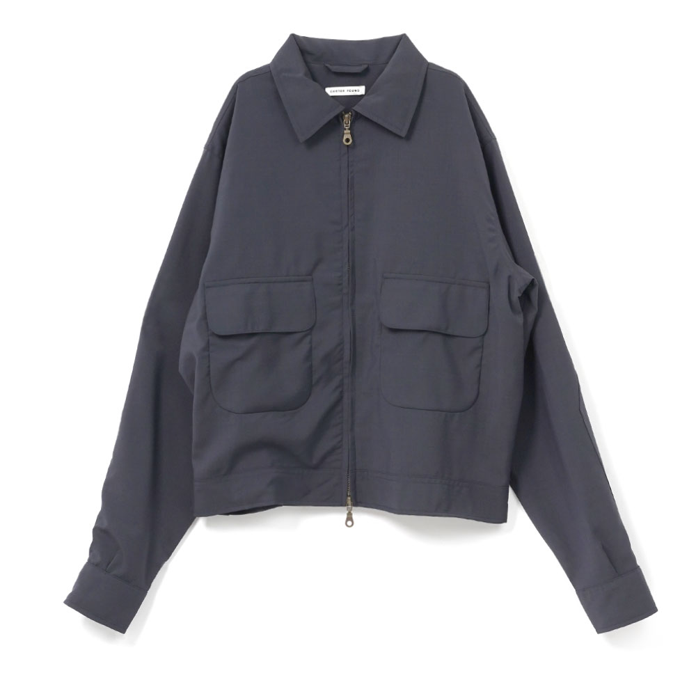 WOOL ANDOVER JACKET MIDNIGHT