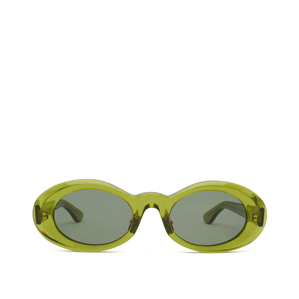 OYSTER POST MODERN GREEN ACETATE