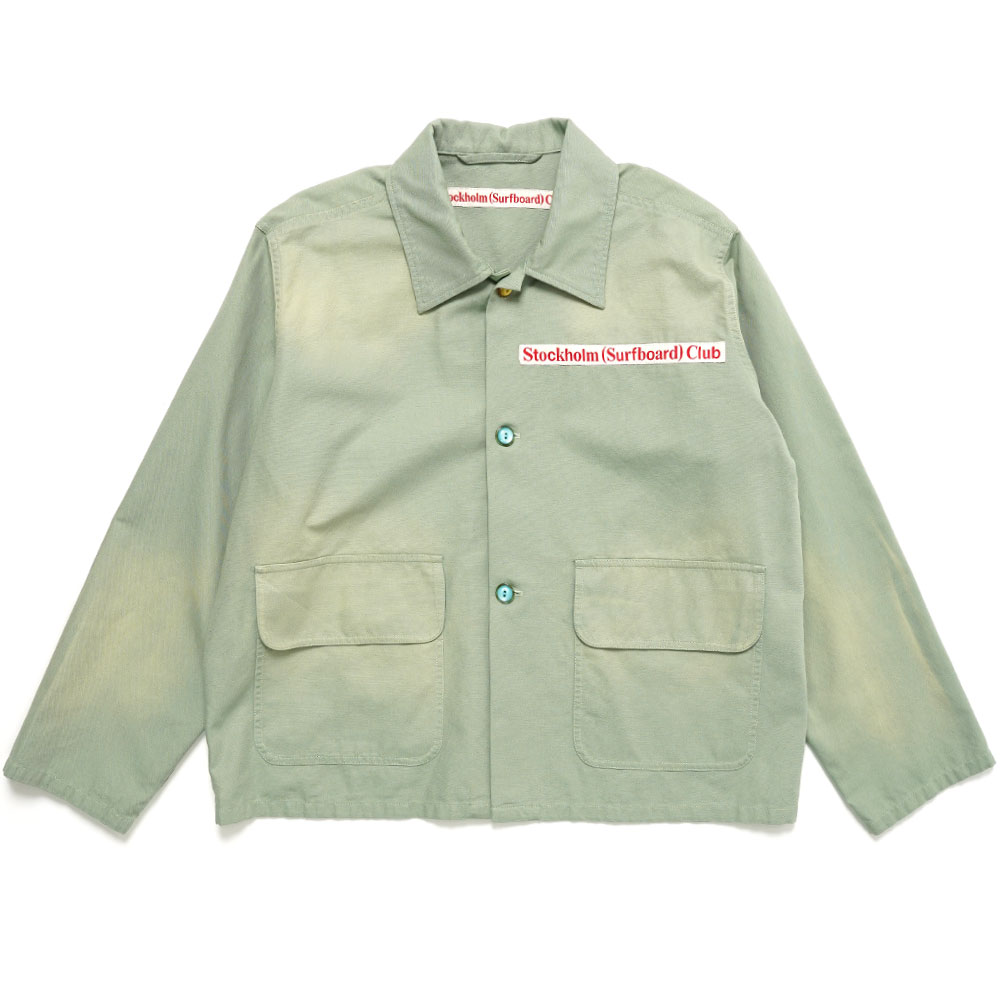 COACH JACKET SAGE_