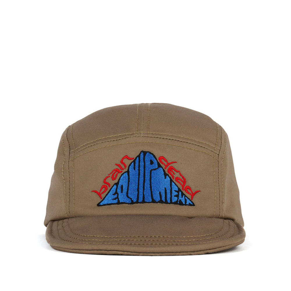 EQUIPMENT SHORT BRIM KHAKI