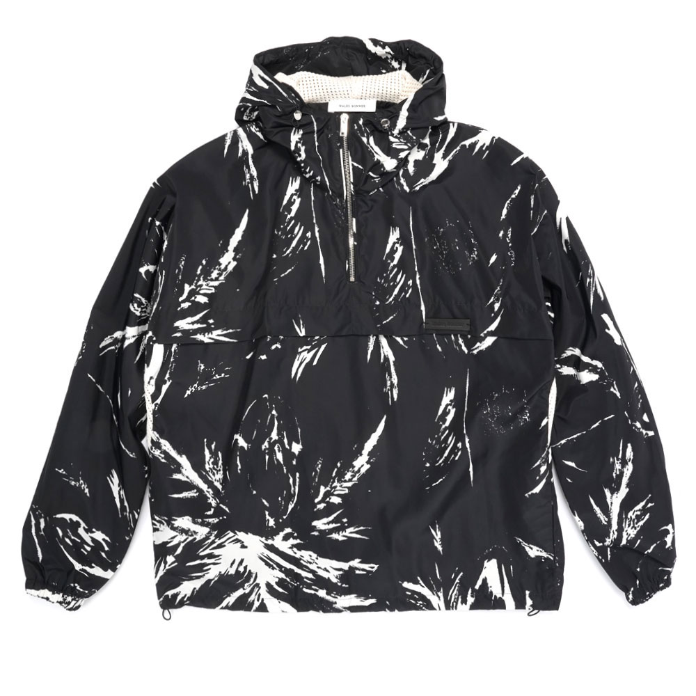 BLOOM ANORAK JACKET MCNISH BLACK/WHITE