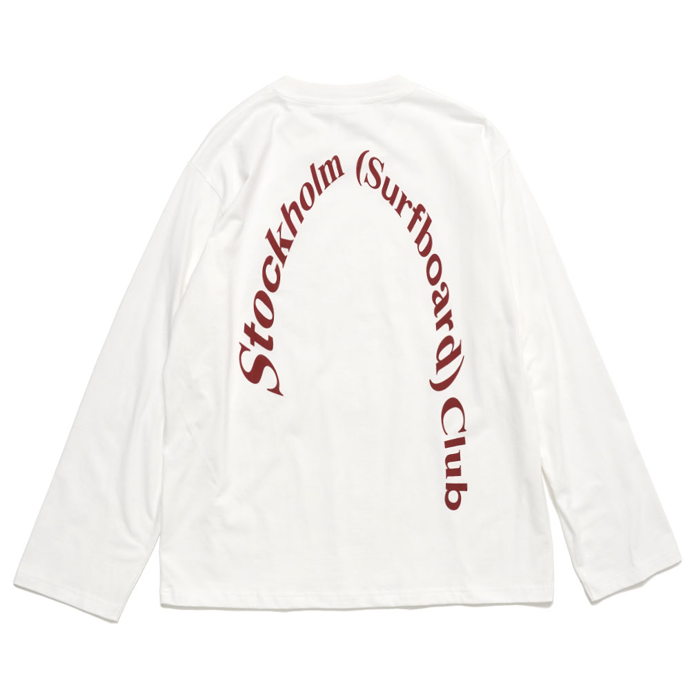 GREG LONG SLEEVE WHITE