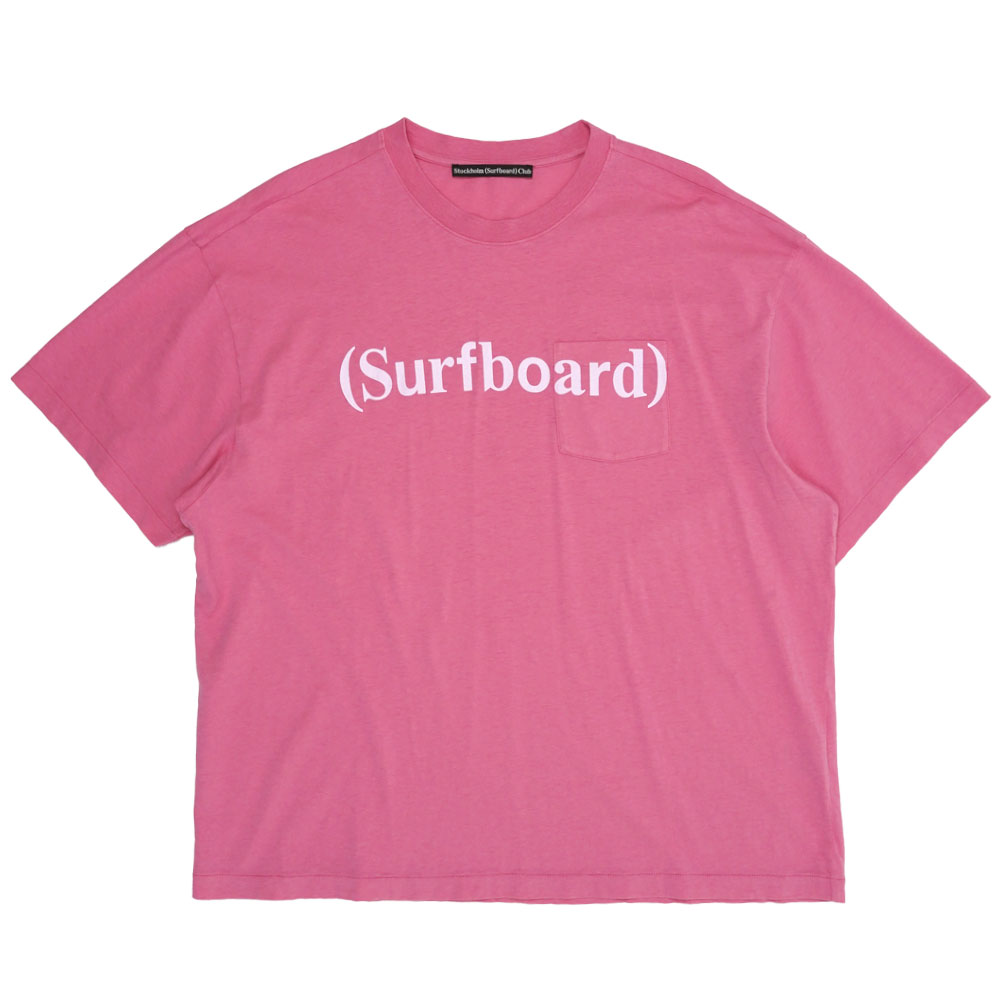 POCKET TEE SURFBOARD CANDY