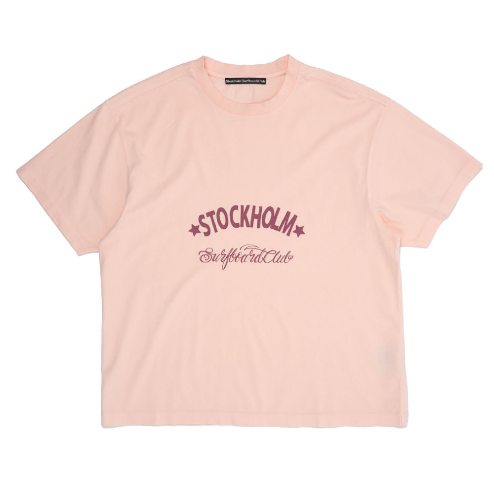 BOX TEE SIGN POLKA