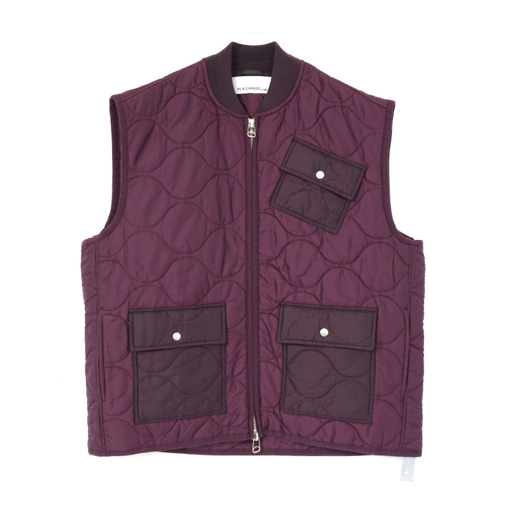 LINER VEST BORDEAUX