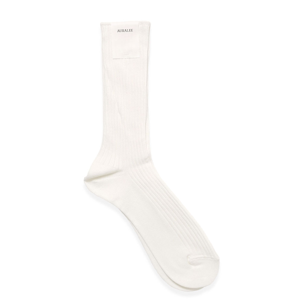 GIZA HIGH GAUGE SOX WHITE