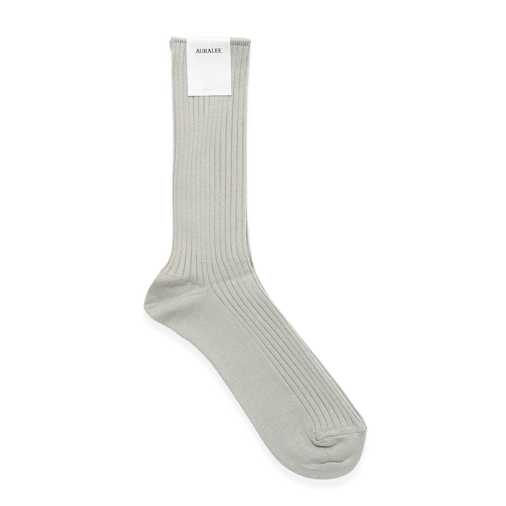 GIZA HIGH GAUGE SOX PALE GREEN