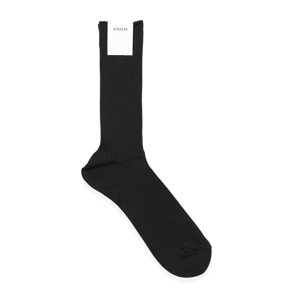 GIZA HIGH GAUGE SOX BLACK