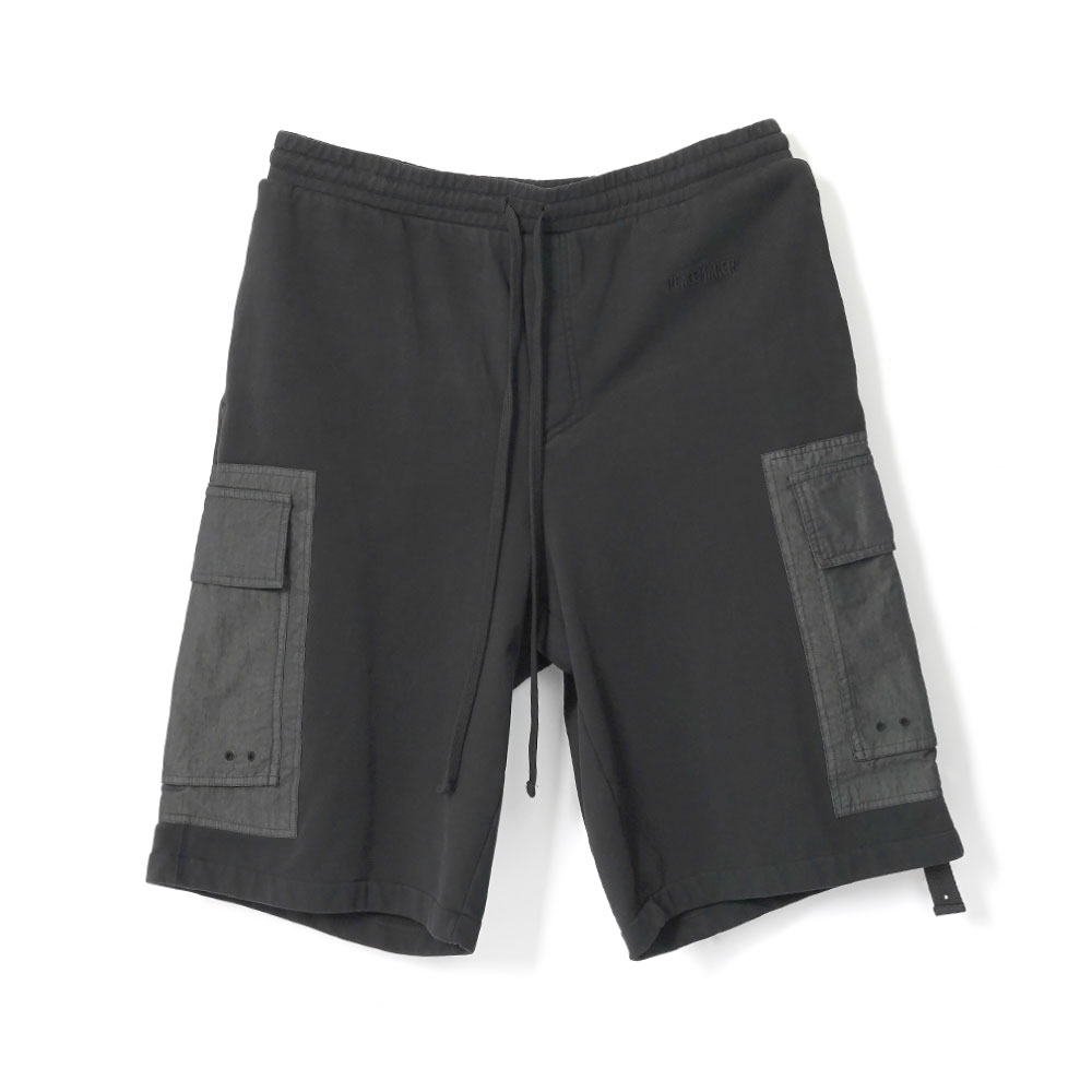 CARGO SWEATSHORT BLACK