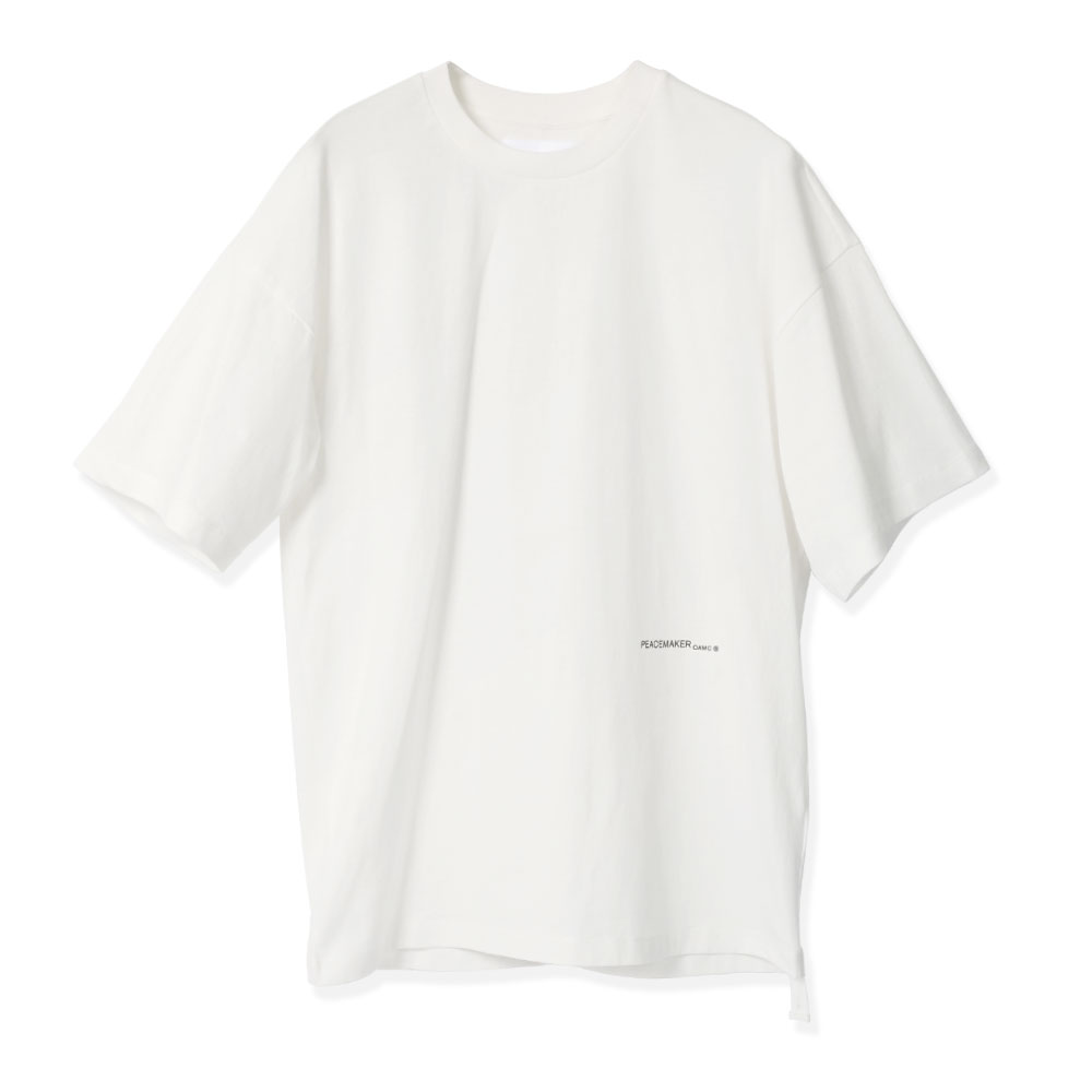 OVERSIZE TEE DOGS PRINT WHITE