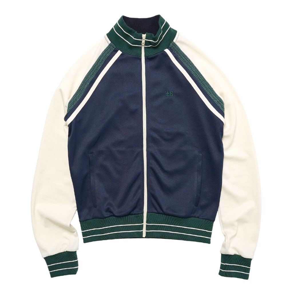 KOLA TRACKTOP NAVY&YELLOW