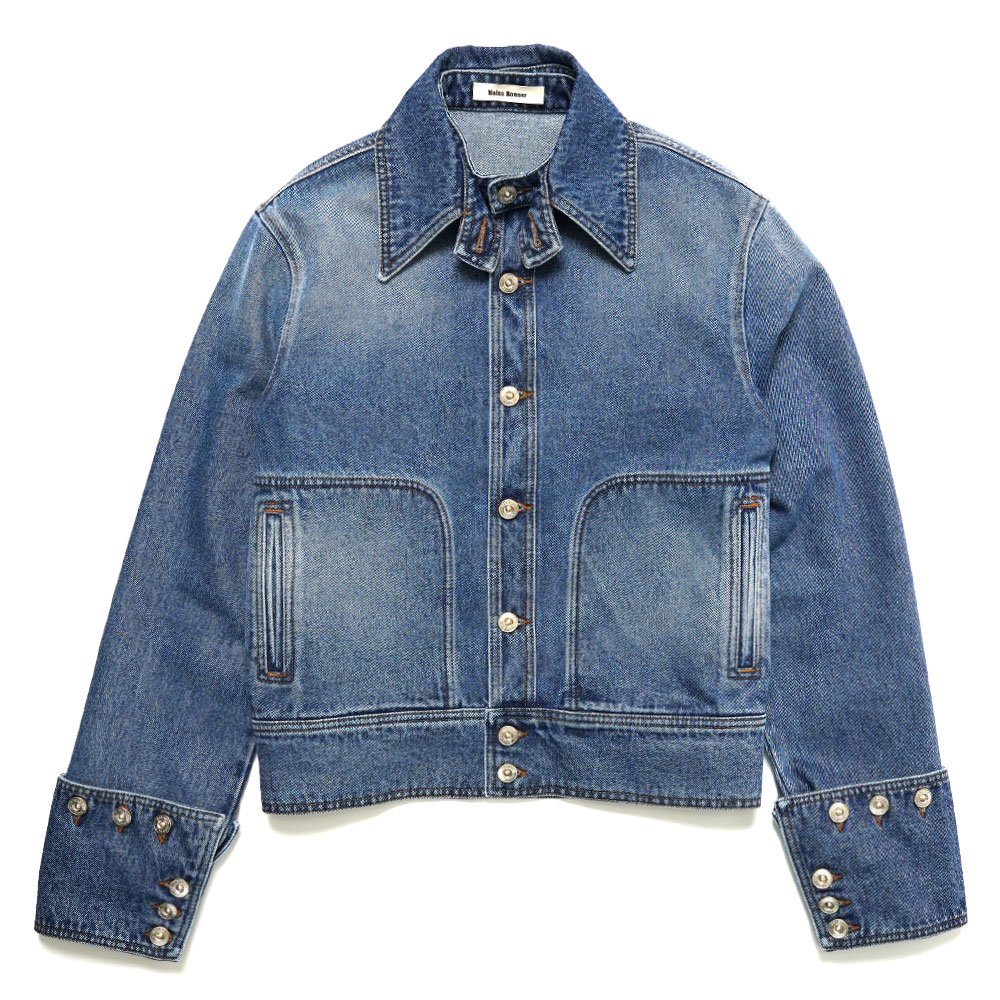 DELTA DENIM JACKET BLUE