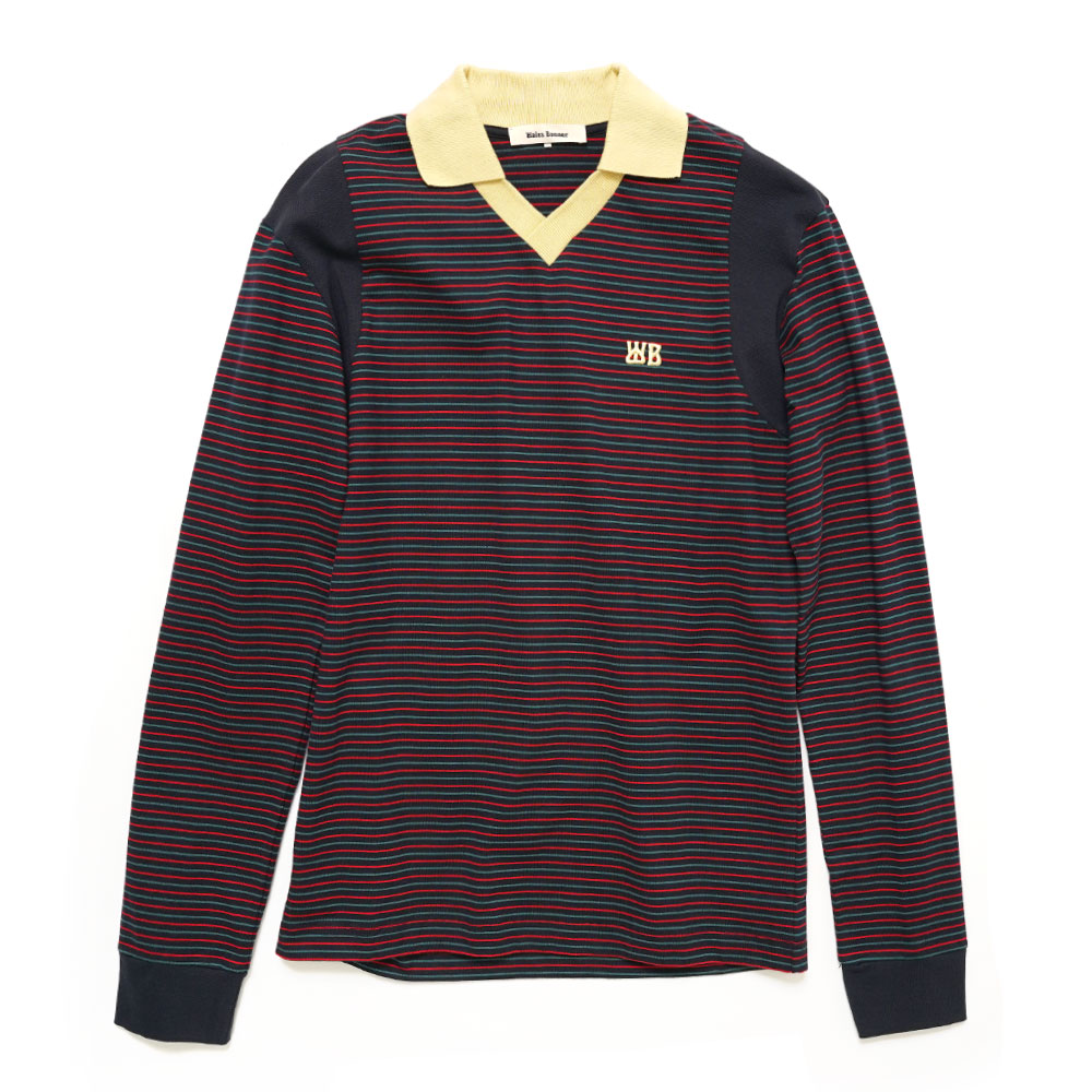 SONIC JERSEY TOP NAVY MULTI