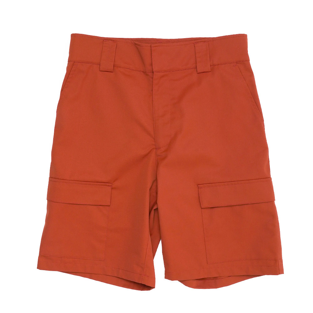 OPERATOR SHORTS RUSTY RED