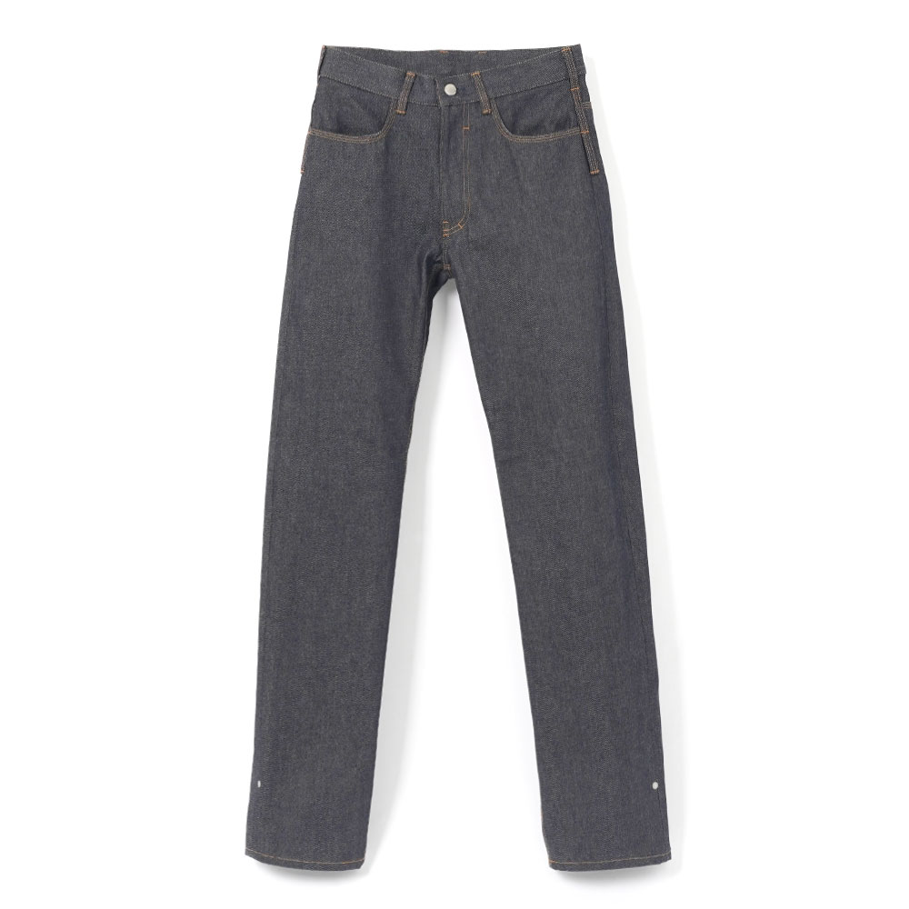 MMW BLUE RAW JAPANESE DENIM STRAIGHT JEAN