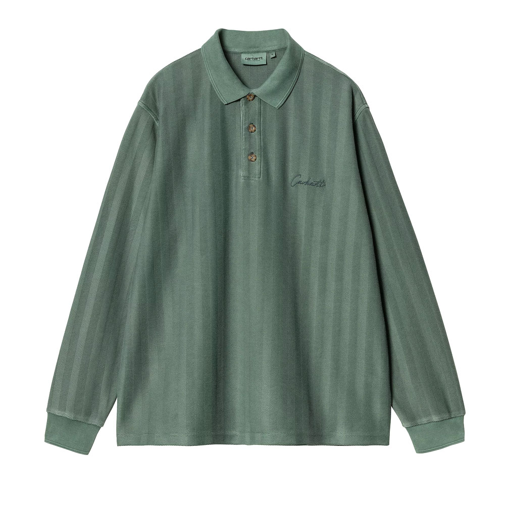 L/S MORRISON RUGBY SHIRT CONIFER