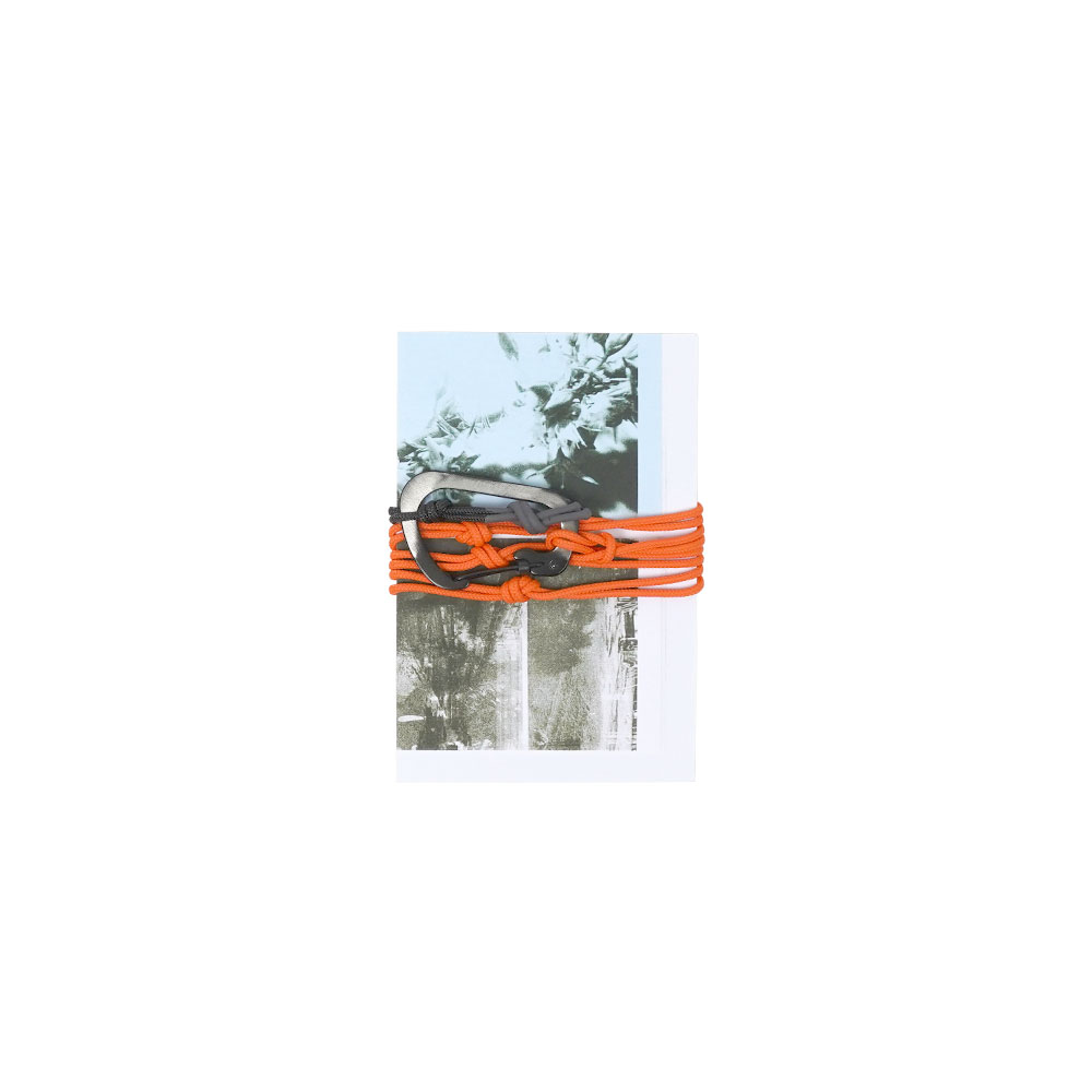 RESTRANT LANYARD BELT ORANGE BISHOP